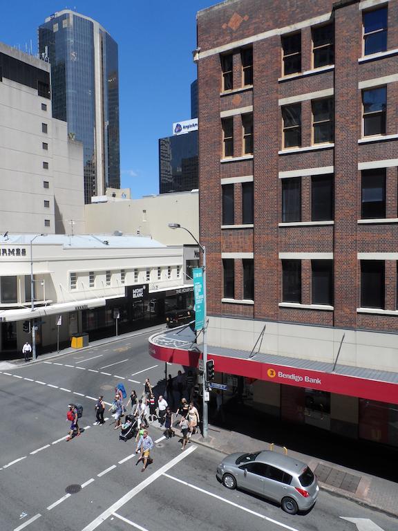 Hostel Base Brisbane Embassy Exterior foto